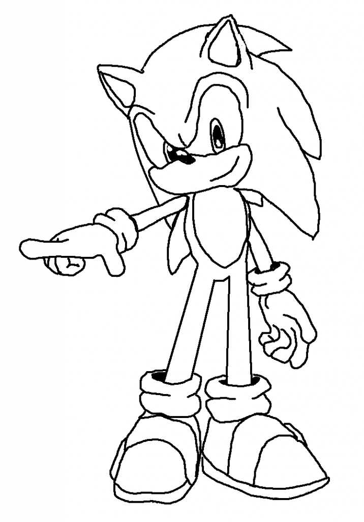 Sonic Colors Coloring Pages