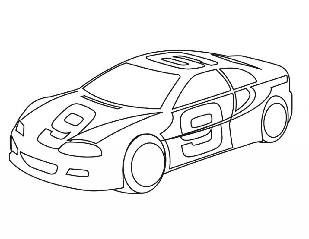 Sport Cars Coloring Pages