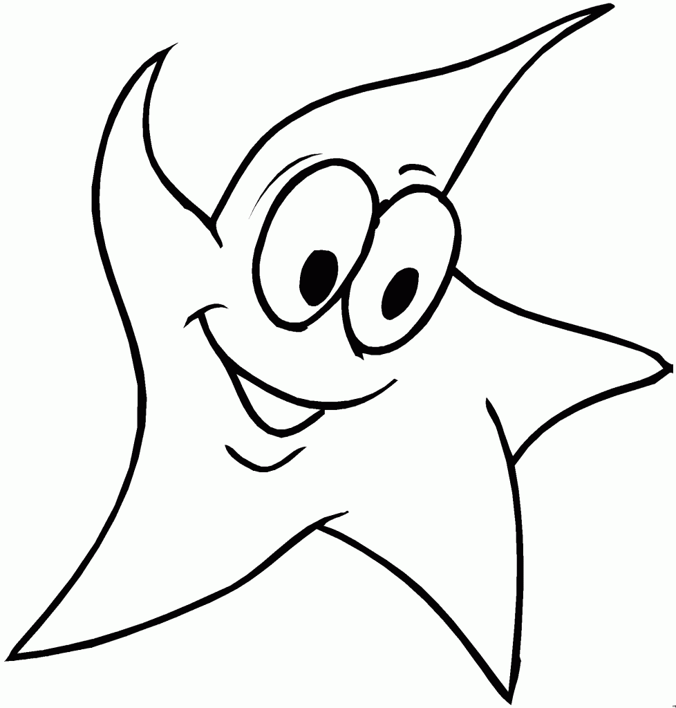 Star Coloring Page