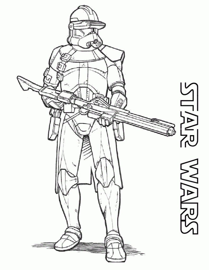Star Wars Coloring Pages to Print