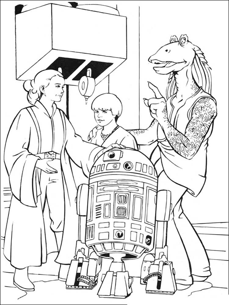 Star Wars Coloring Pages