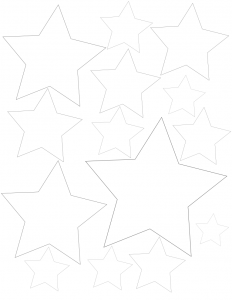Free Printable Star Coloring Pages For Kids