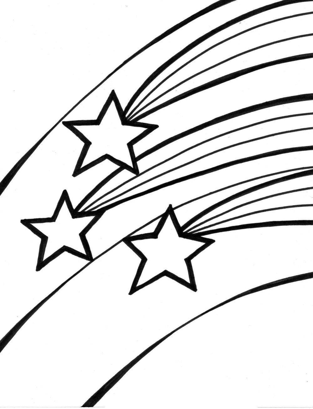 Star Coloring Pages 2