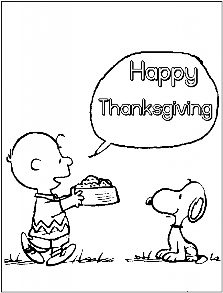 Thanksgiving Coloring Pages Printable