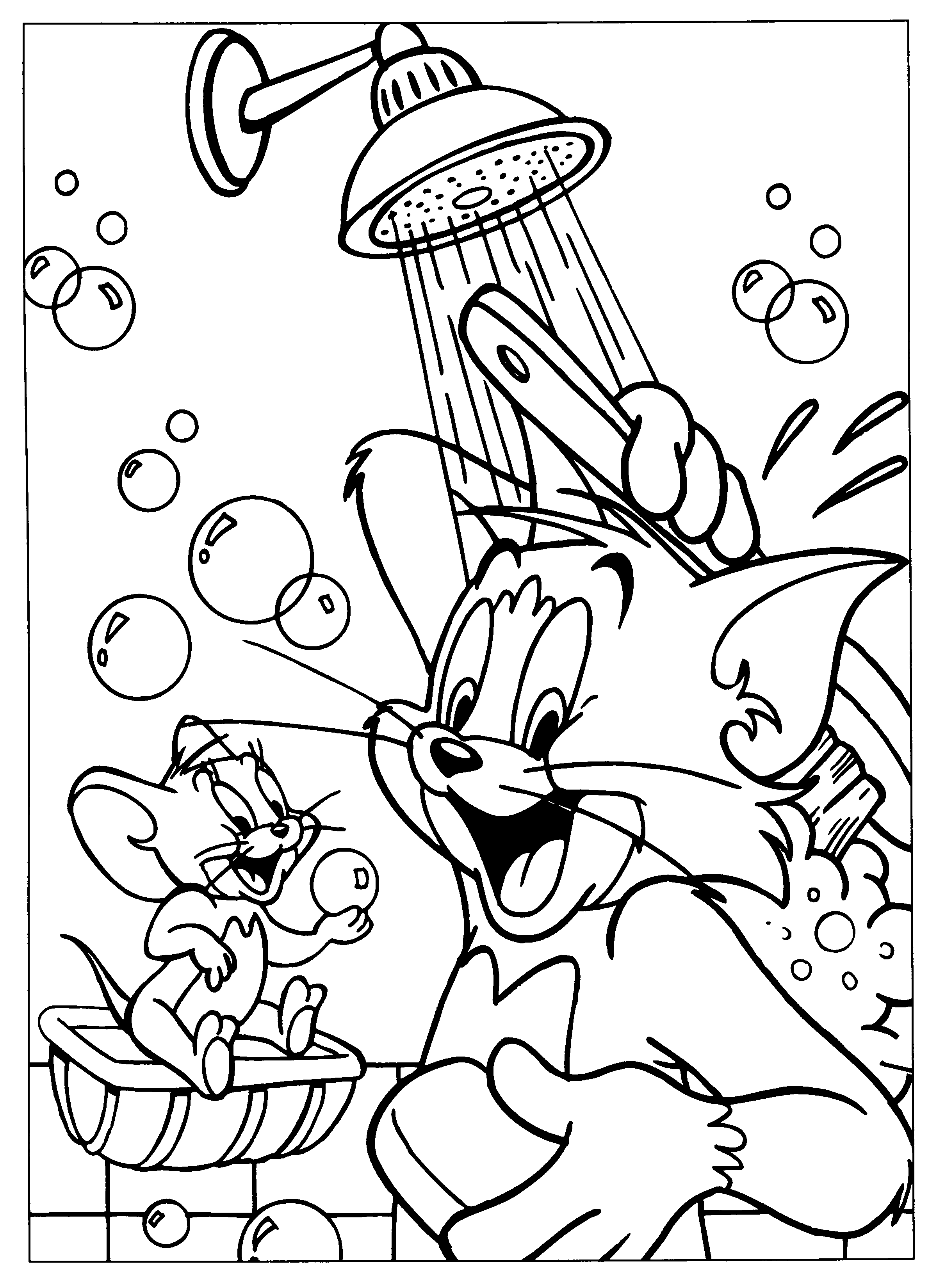 40 Collections Tom Jerry Coloring Pages Online Free  Latest Free