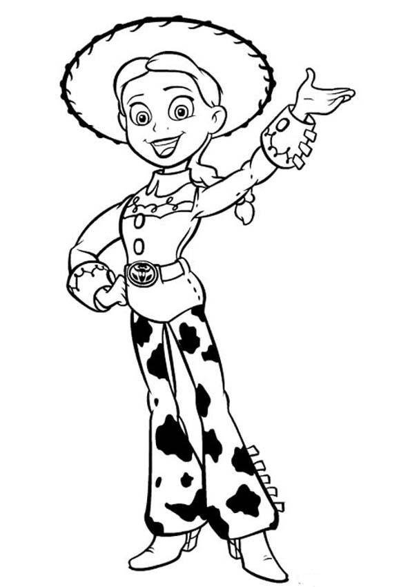 Toy Story Characters Coloring Pages