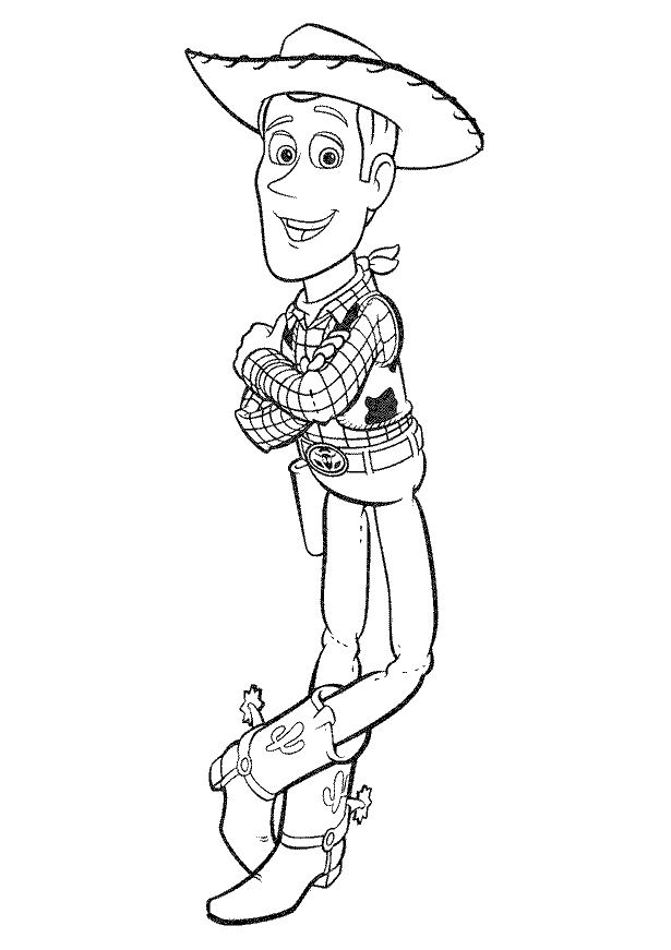 Free Printable Toy Story Coloring Pages For Kids