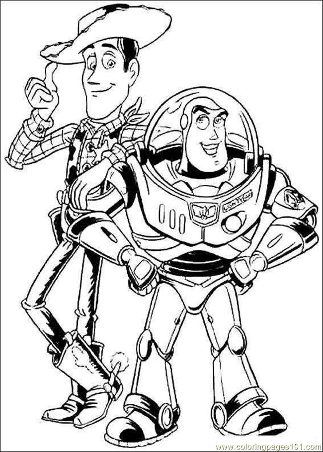 Download Free Printable Toy Story Coloring Pages For Kids