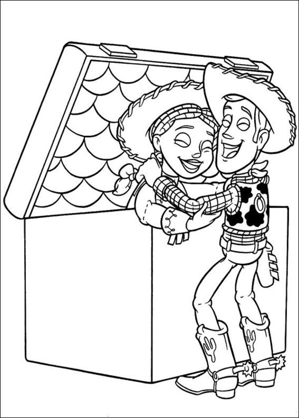 Toy Story Coloring Pages Online