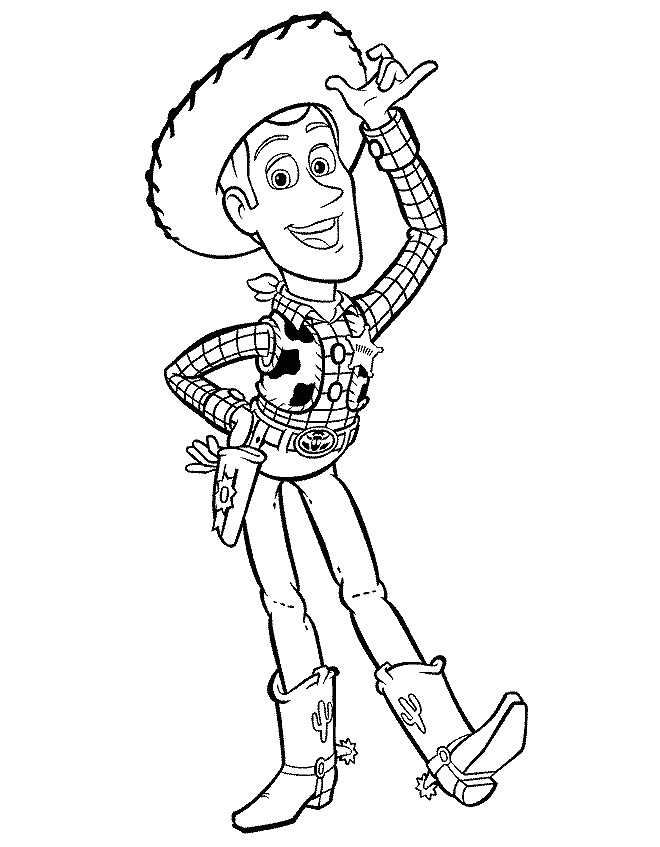 Toy Story Printable Coloring Pages