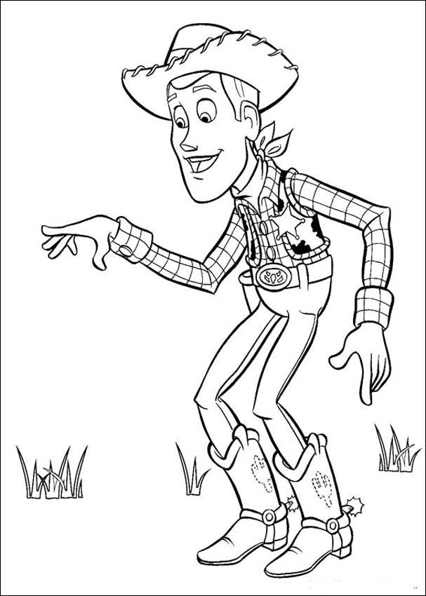 all toy story characters coloring pages