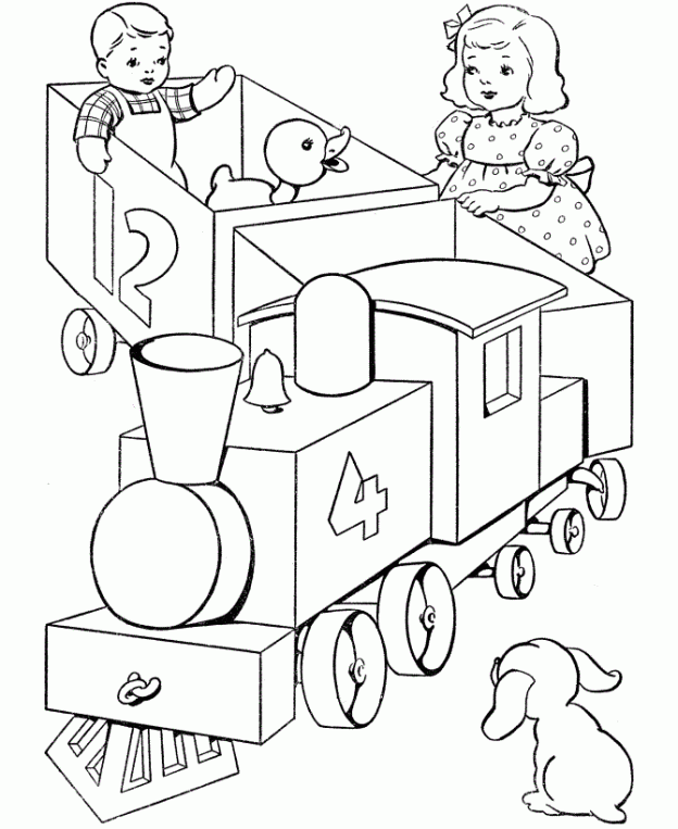 Transportation Archives - Page 2 of 2 - Best Coloring Pages For Kids