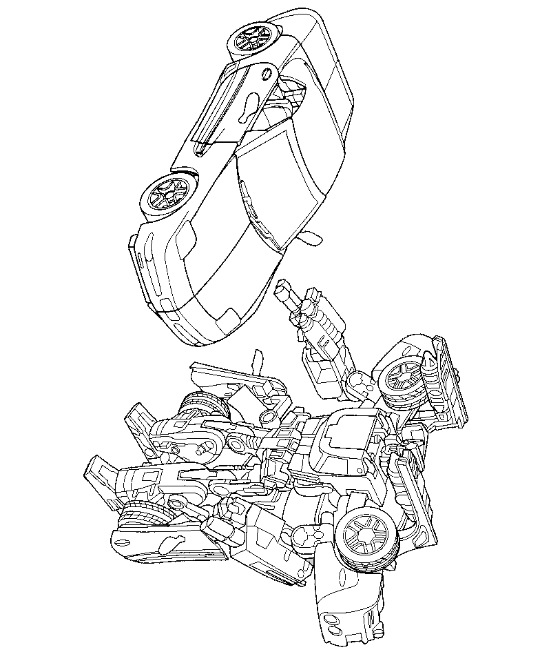 Free Printable Transformers Coloring Pages For Kids
