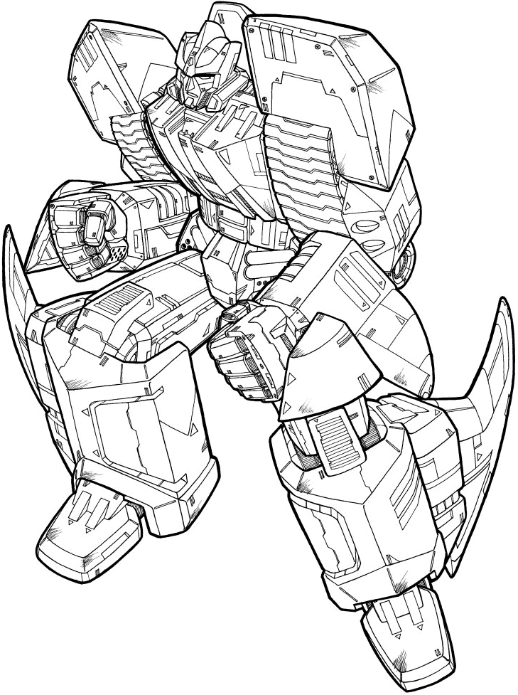 Transformers Prime Coloring Pages