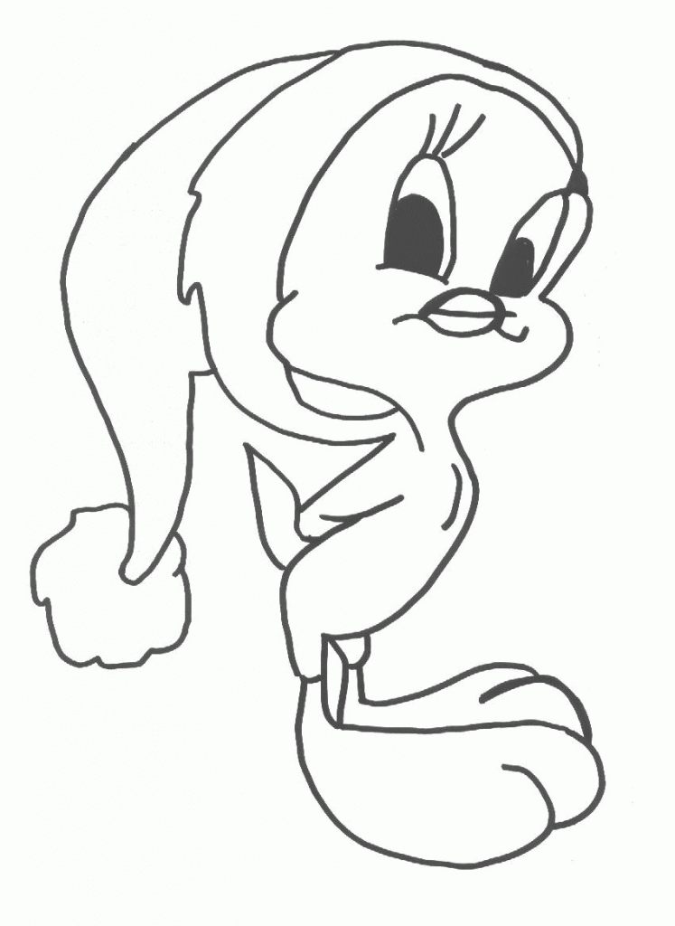 Tweety Bird Coloring Pages Photos