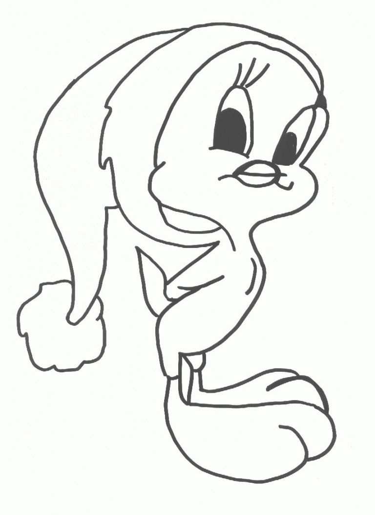 Free Printable Tweety Bird Coloring Pages For Kids