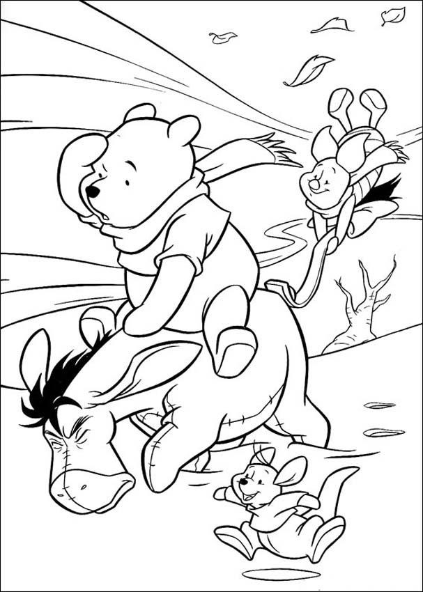 Download Free Printable Winnie The Pooh Coloring Pages For Kids