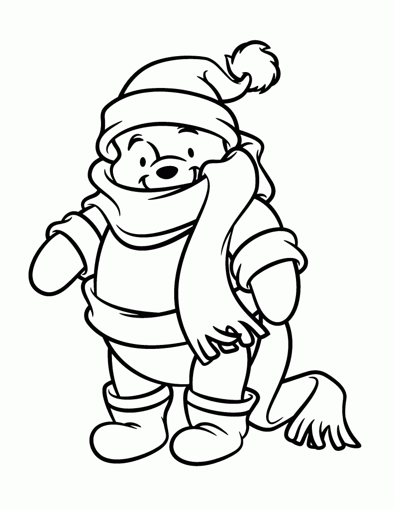 Winnie The Pooh Coloring Pages Printable