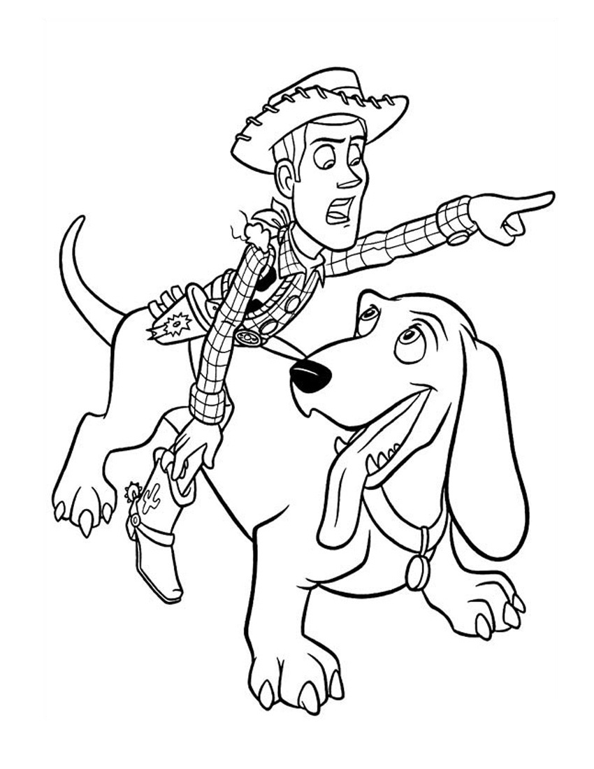 all toy story characters coloring pages