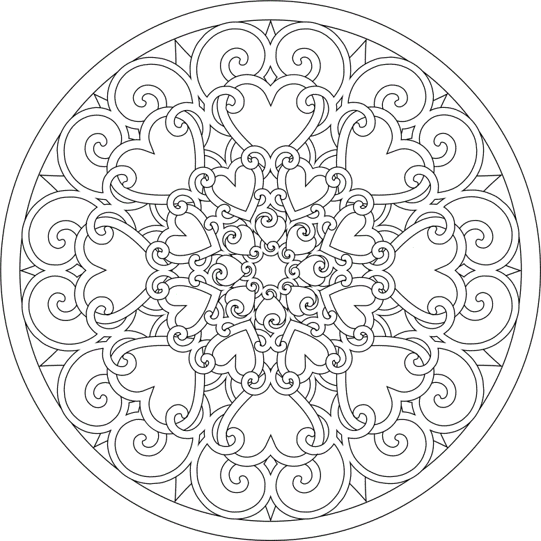 Abstract Coloring Pages Photos
