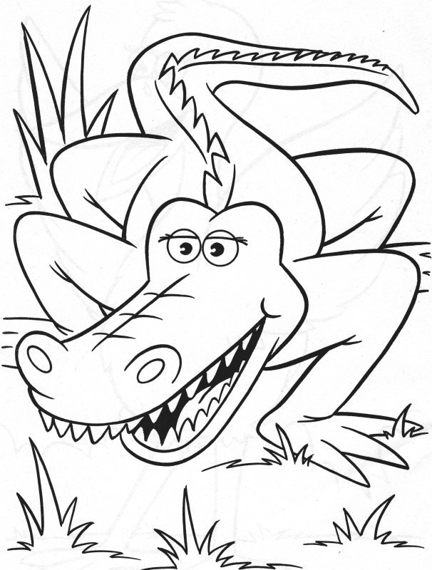 Alligator Coloring Pages To Print