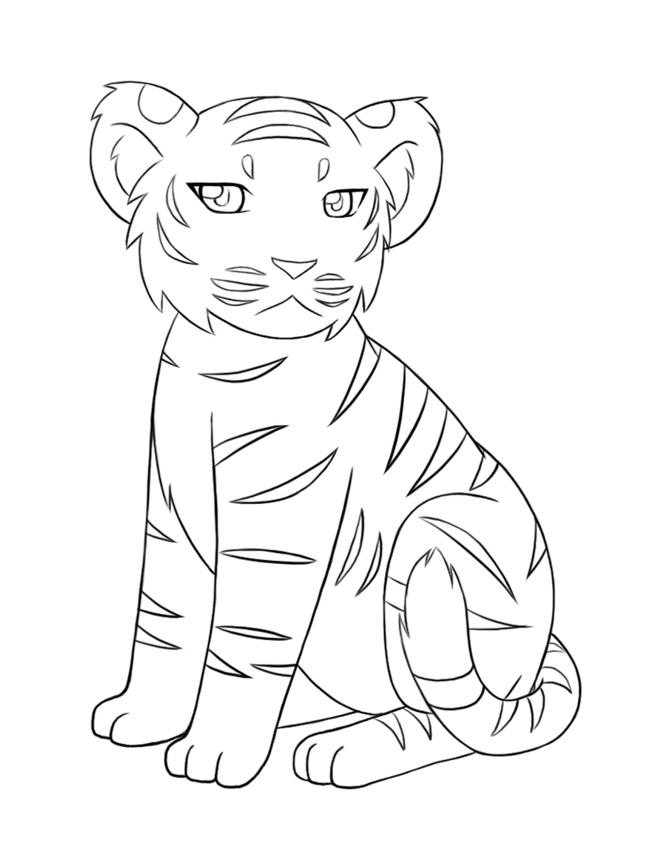 tony the tiger coloring page