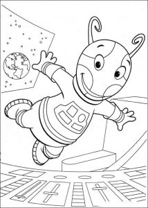 Free Printable Backyardigans Coloring Pages For Kids