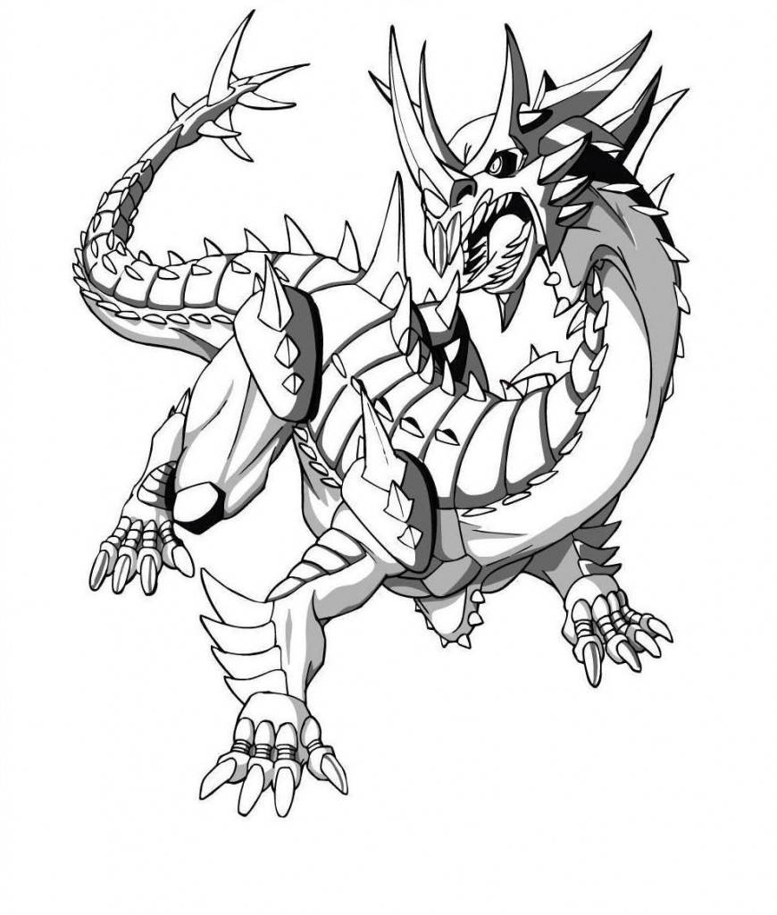 Bakugan Coloring Pages