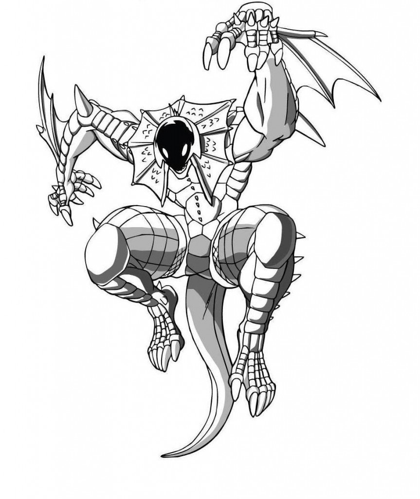 Bakugan Coloring Pages Pictures