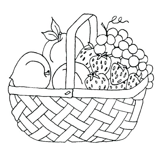 Free Printable Fruit Coloring Pages For Kids