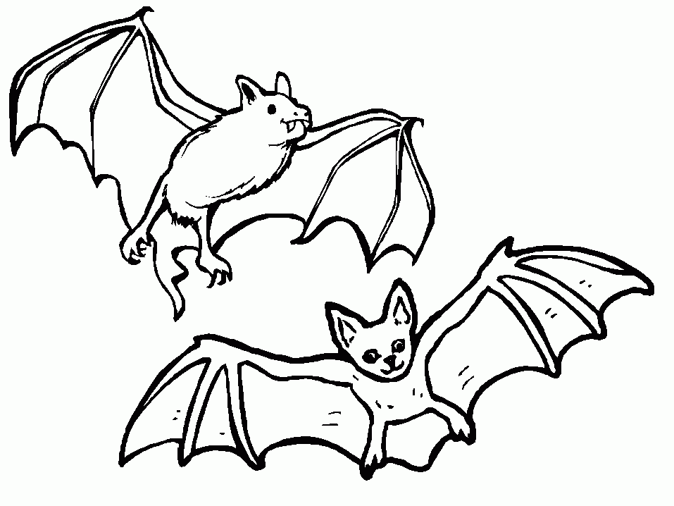 Free Printable Bat Coloring Pages For Kids