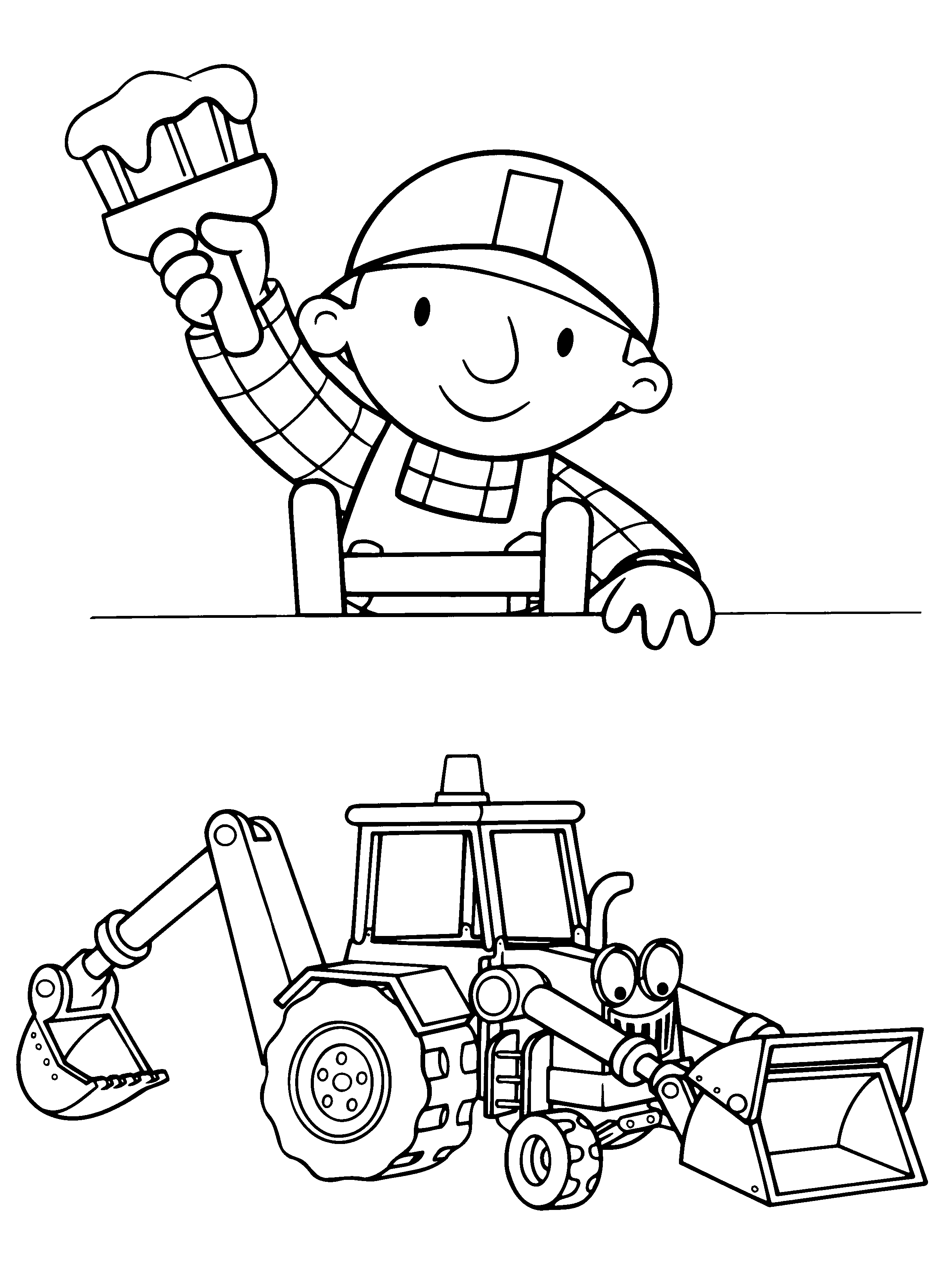 Bob The Builder Free Printables - FREE PRINTABLE TEMPLATES