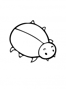 Free Printable Bug Coloring Pages For Kids