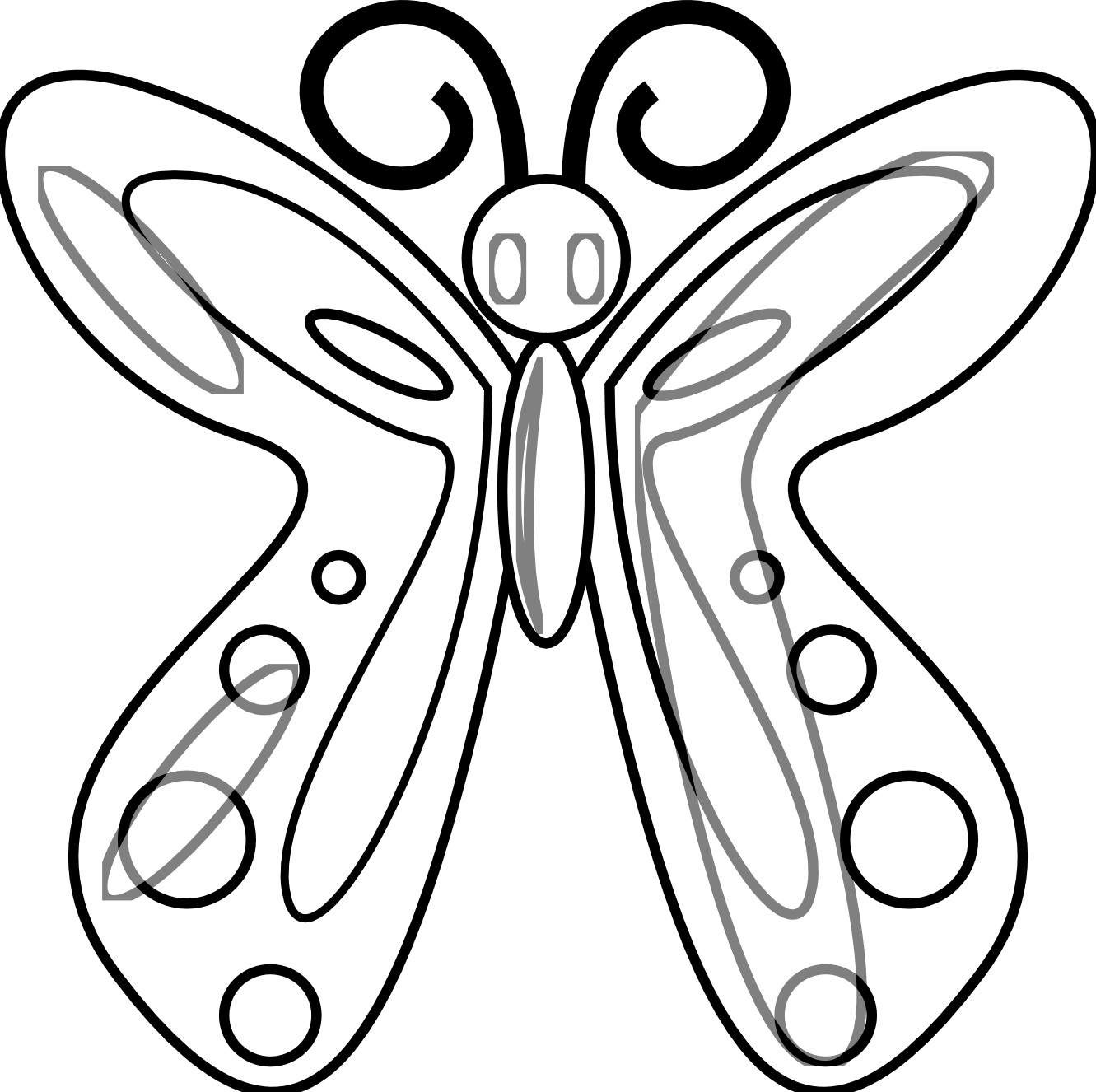 Free Printable Butterfly Coloring Pages For Kids