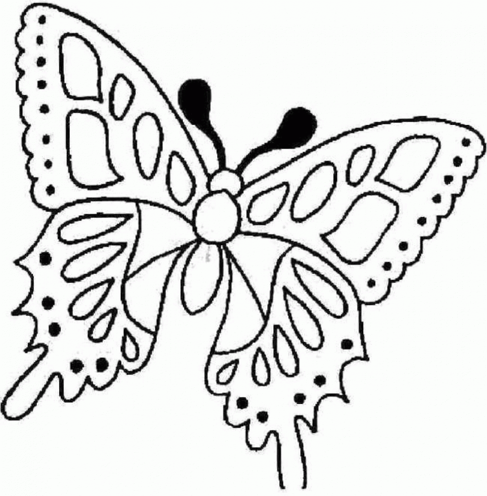 Butterfly Coloring Pages Online