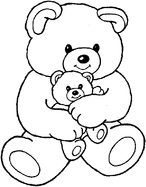 52 Coloring Pages For Bears Images & Pictures In HD