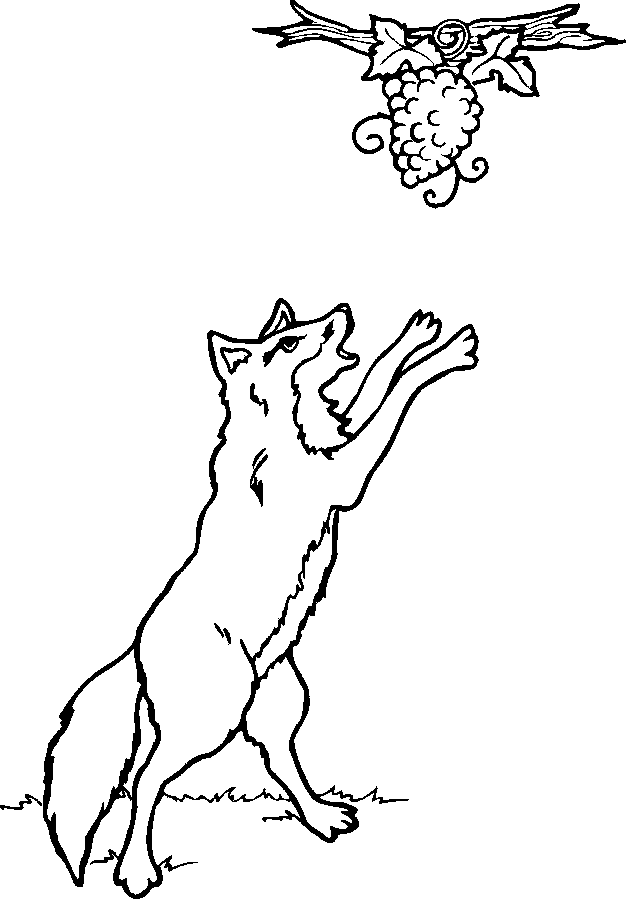 Free Printable Wolf Coloring Pages For Kids