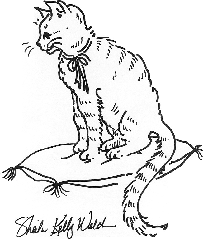 Free Printable Cat Coloring Pages For Kids