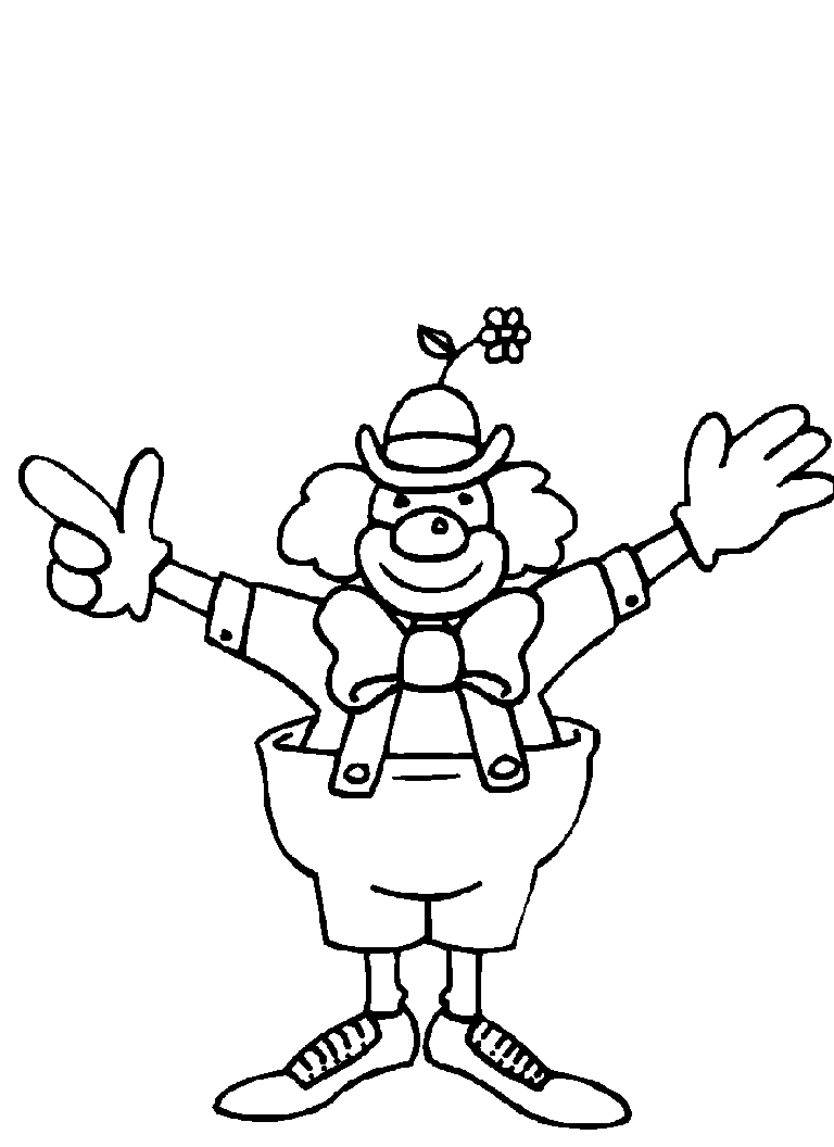 Free Printable Clown Coloring Pages For Kids Free Printable Clown Coloring Pages For Kids