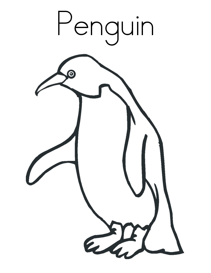 Club Penguin Coloring Pages To Print