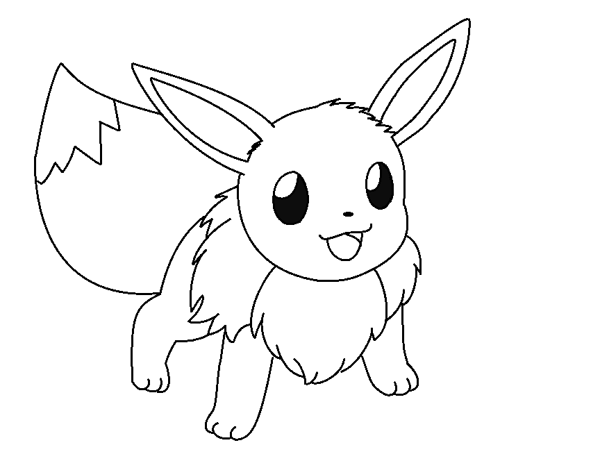 Print pokemon eevee evolutions list coloring pages  Pokemon coloring  sheets, Pokemon coloring pages, Free coloring pages