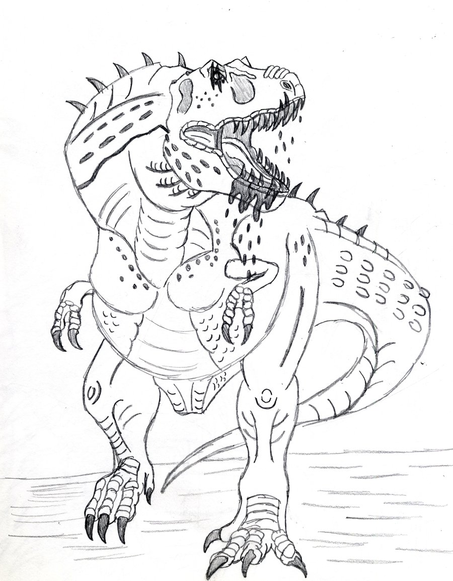 dinosaur coloring pages