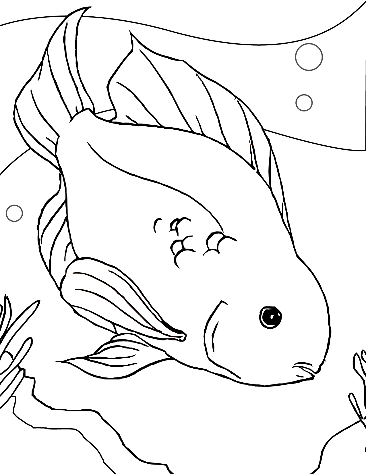Free Printable Fish Coloring Pages For Kids Coloring Wallpapers Download Free Images Wallpaper [coloring654.blogspot.com]
