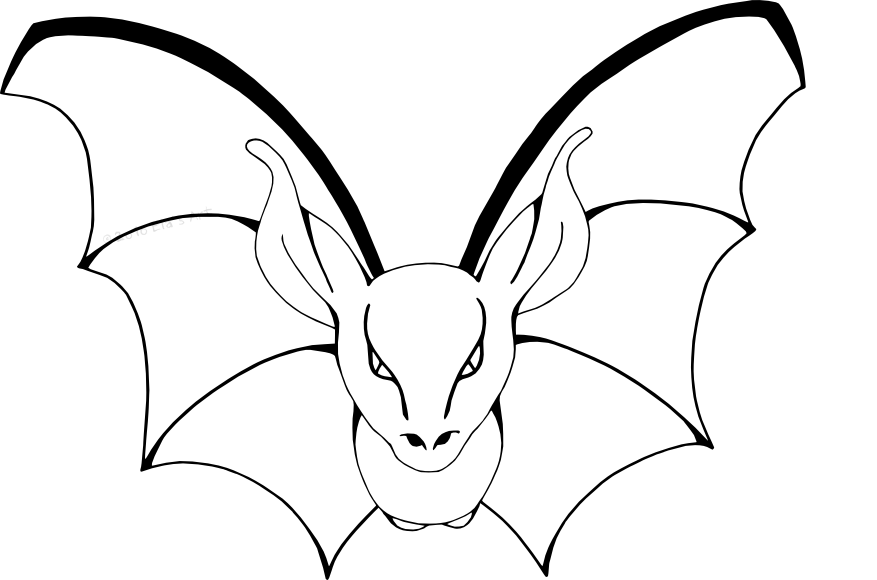 Free Printable Bat Coloring Pages For Kids