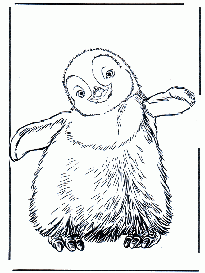 Coloring Pages Club Penguin