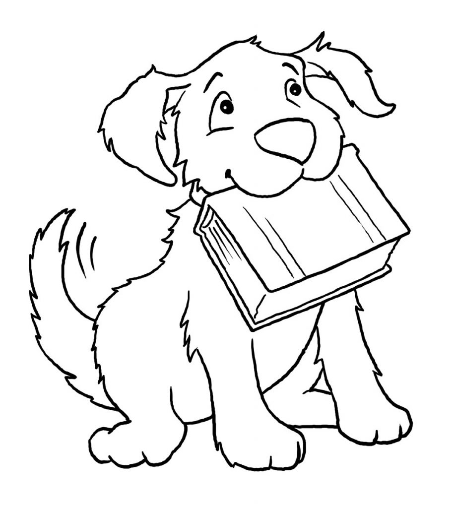 Coloring Pages Dogs