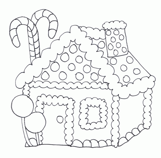 free printable house coloring pages for kids