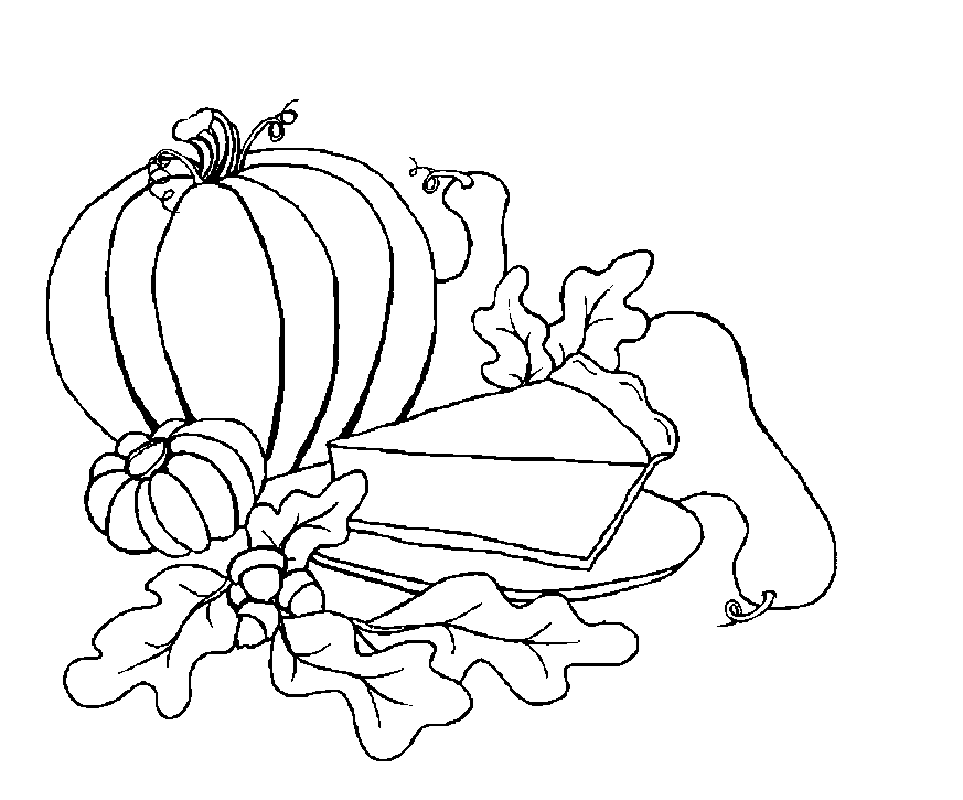Coloring Pages of Healthy Foods