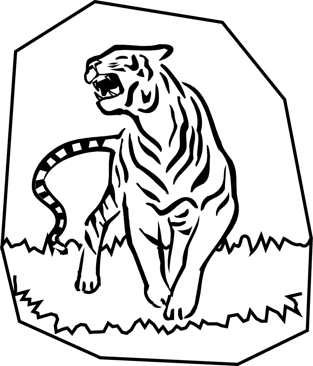 Free Printable Tiger Coloring Pages For Kids Effy Moom Free Coloring Picture wallpaper give a chance to color on the wall without getting in trouble! Fill the walls of your home or office with stress-relieving [effymoom.blogspot.com]