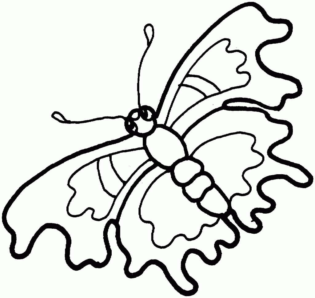 Free Printable Butterfly Coloring Pages For Kids